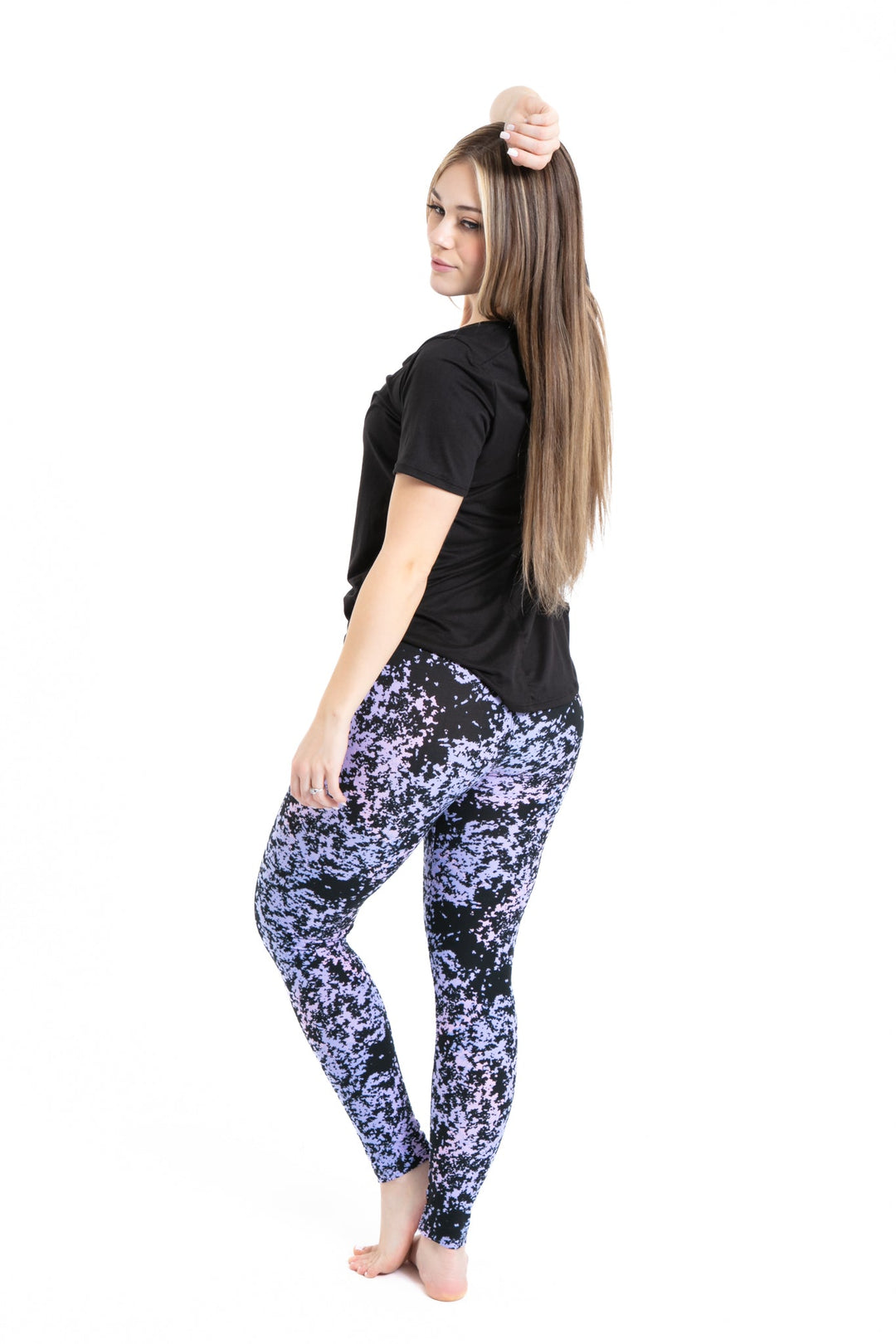 Lilac Splash - All Season Leggings
