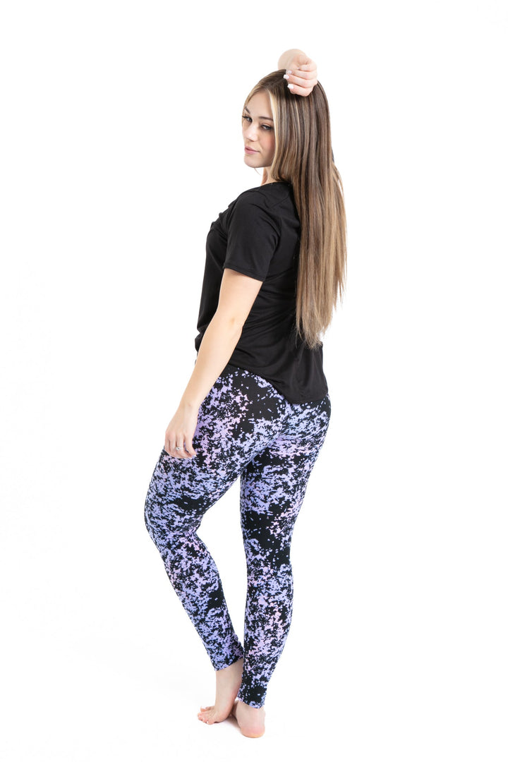 Lilac Splash - All Season Leggings