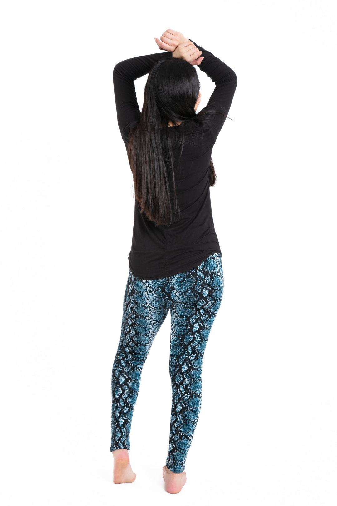 Blue Snake - Cozy Lined