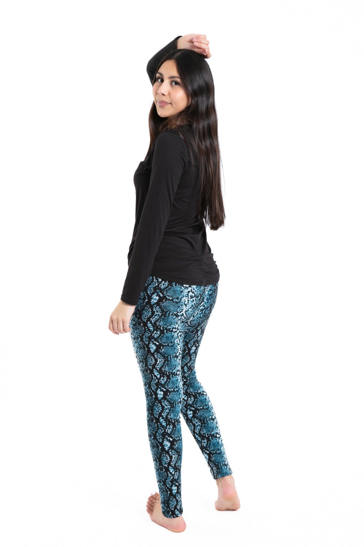 Blue Snake - Cozy Lined