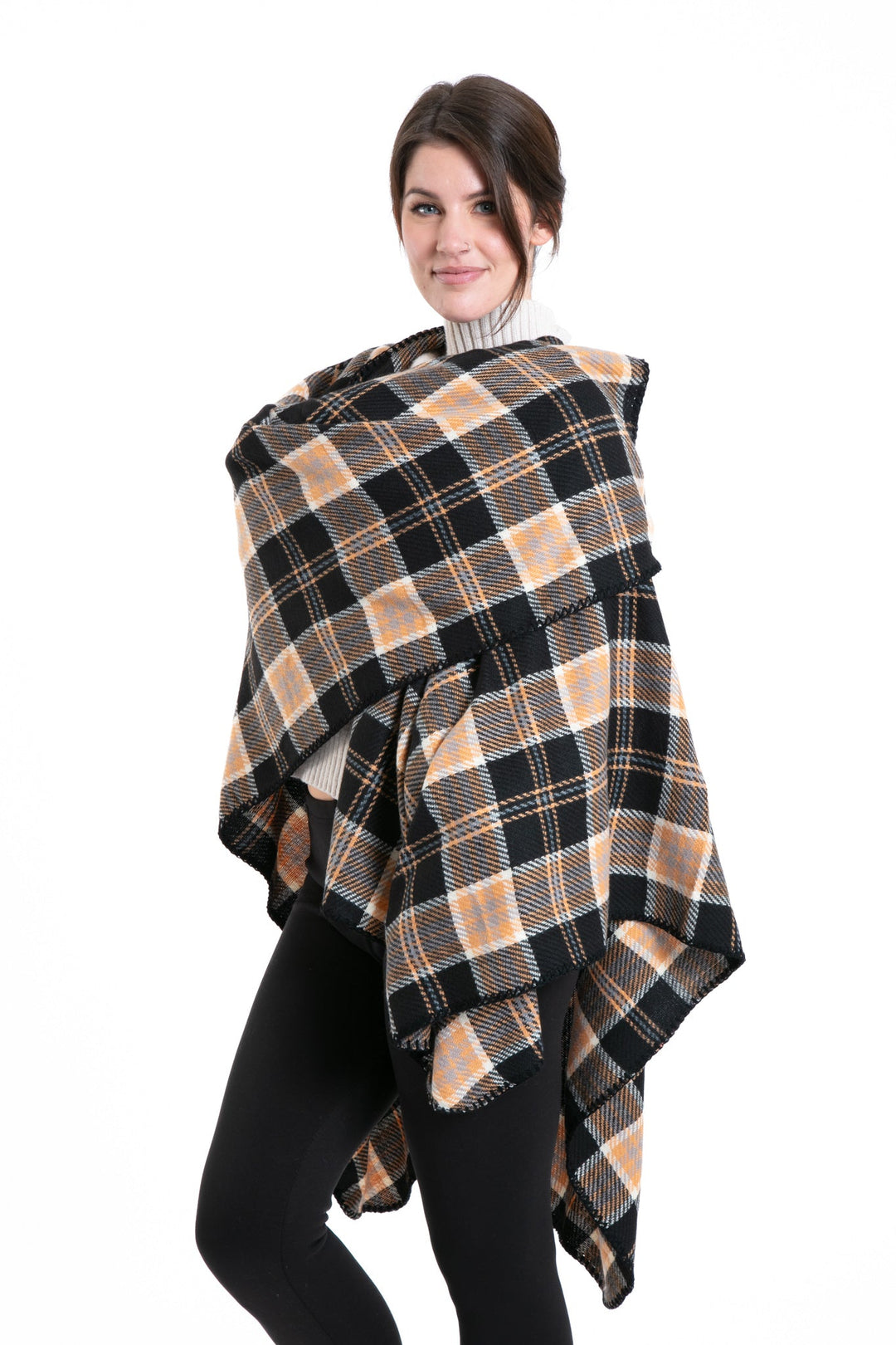 Christy - Poncho Scarf