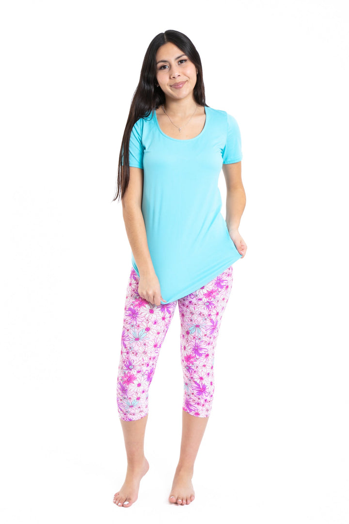 Blossom - Capris
