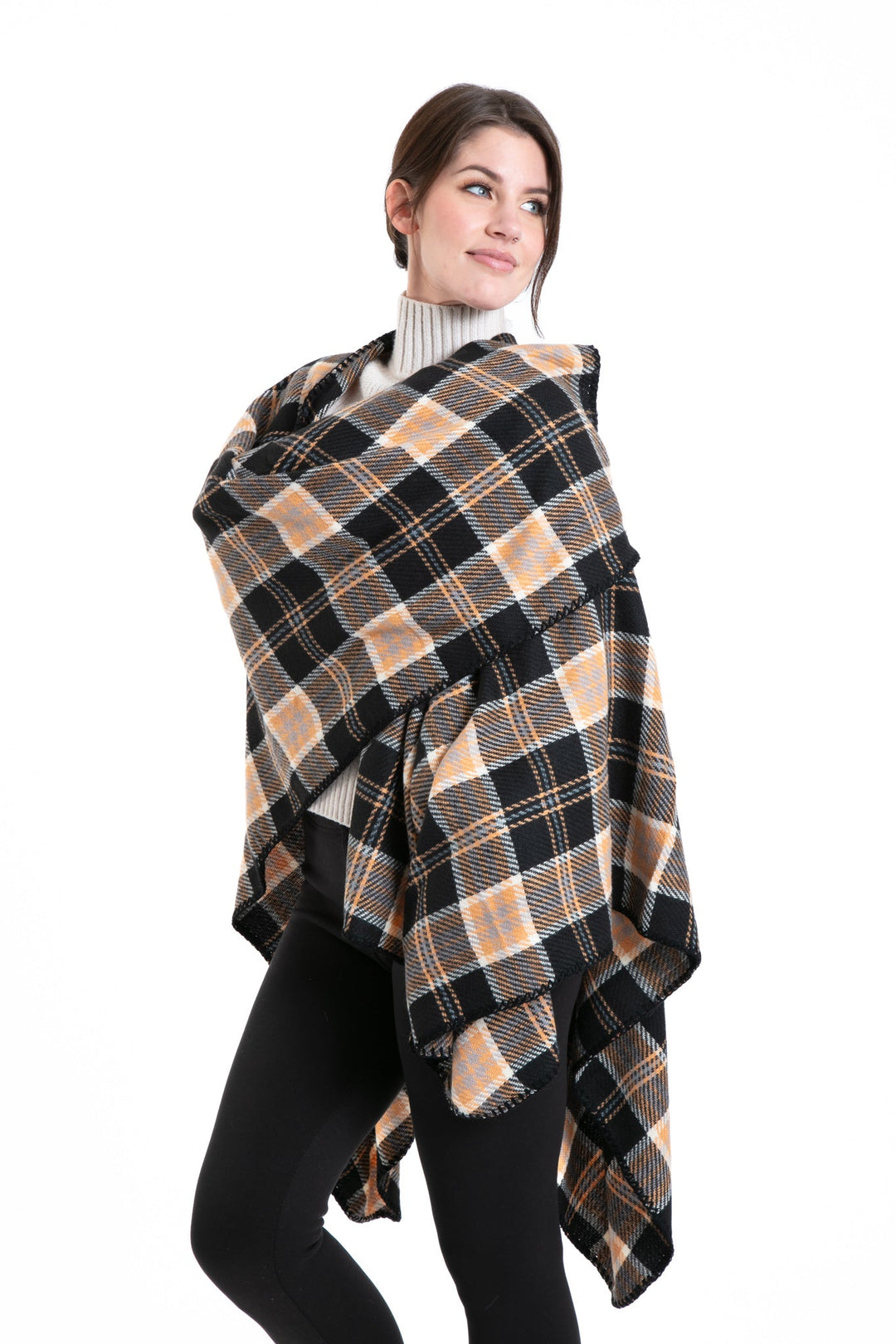 Christy - Poncho Scarf