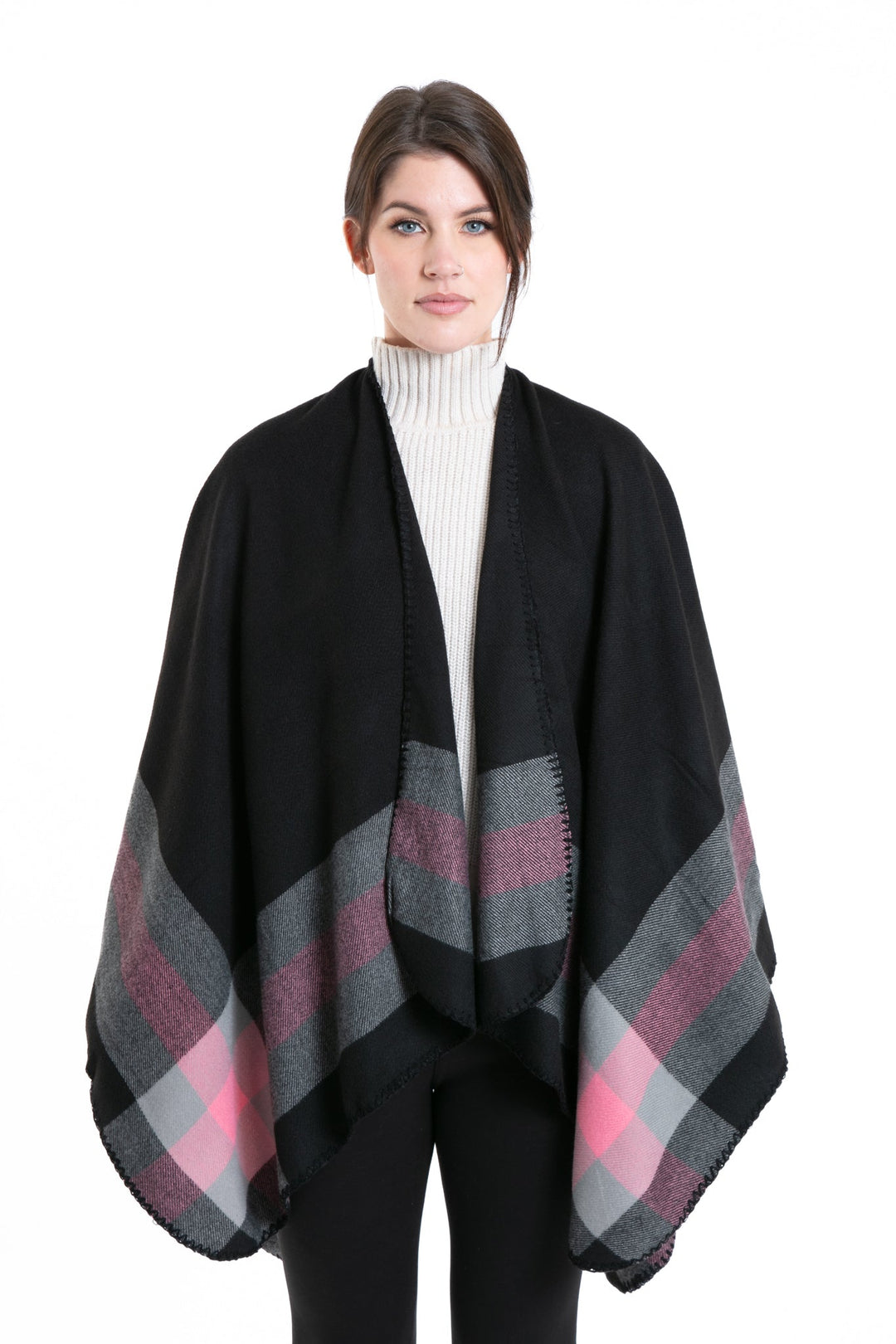 Ámbar - Poncho Scarf