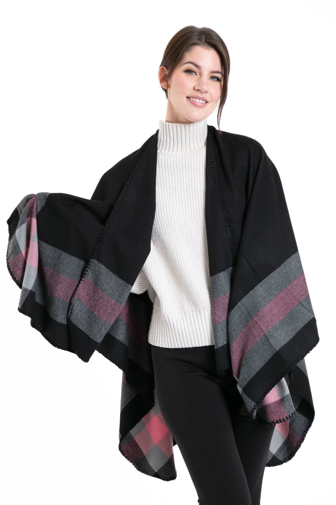 Ámbar - Poncho Scarf