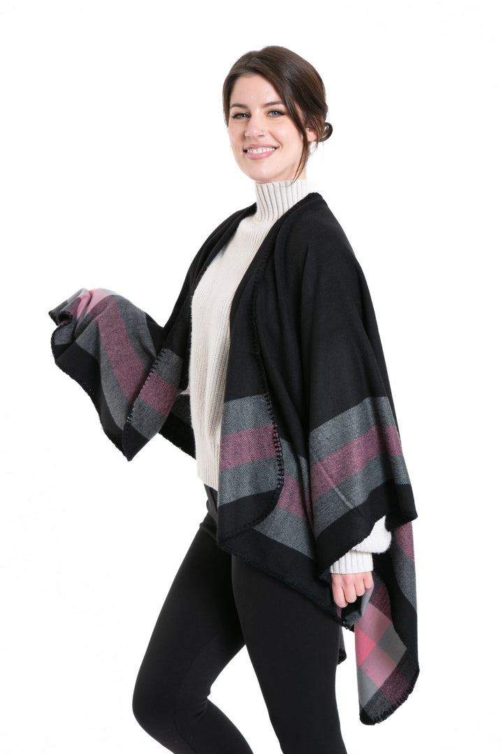 Ámbar - Poncho Scarf