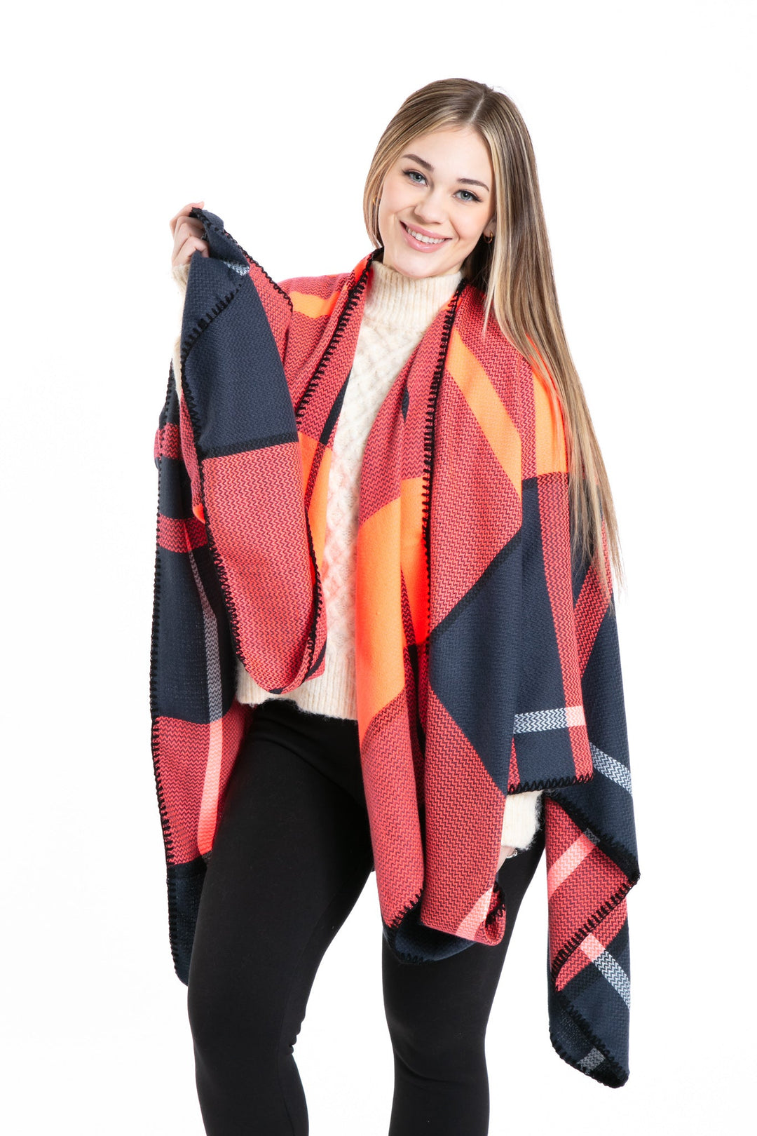 Dulcinea - Poncho Scarf