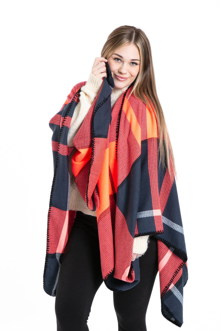 Dulcinea - Poncho Scarf