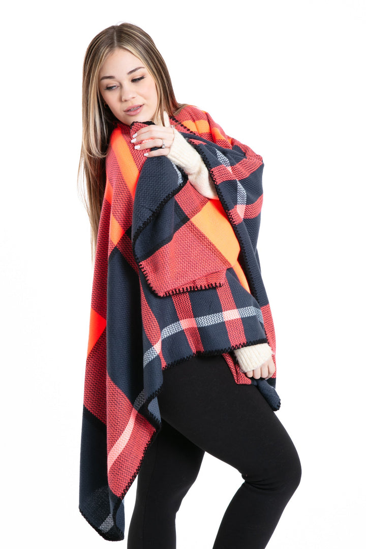 Dulcinea - Poncho Scarf