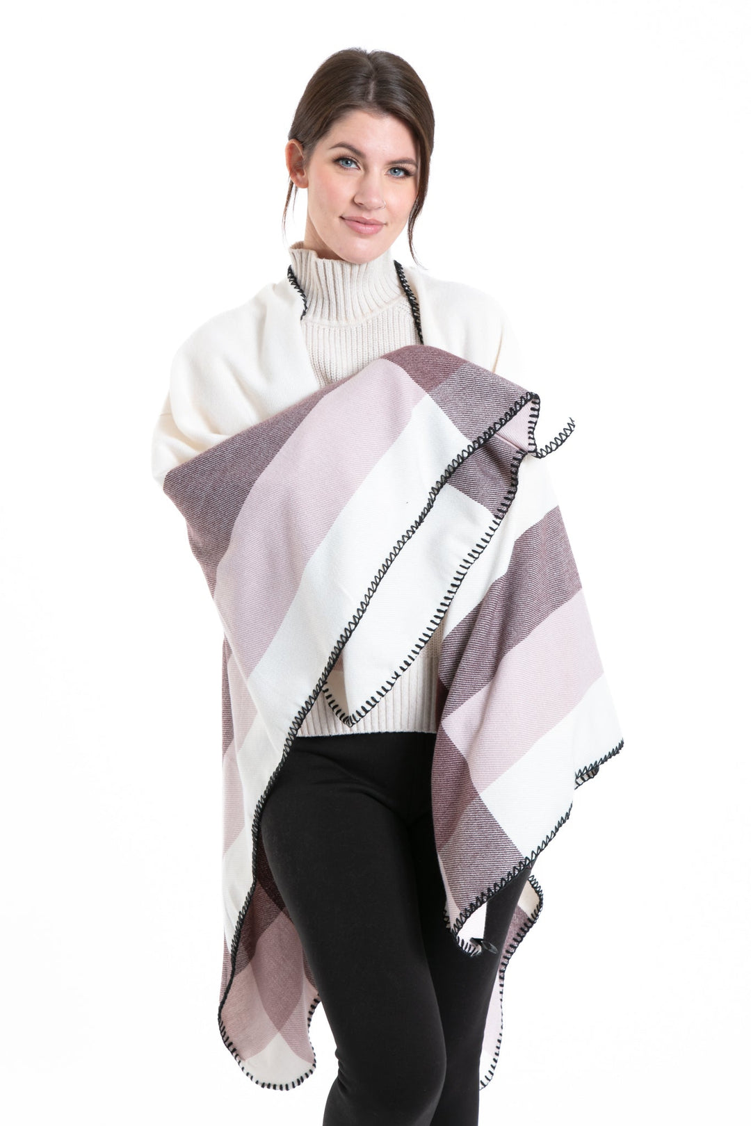 Adelina - Poncho Scarf