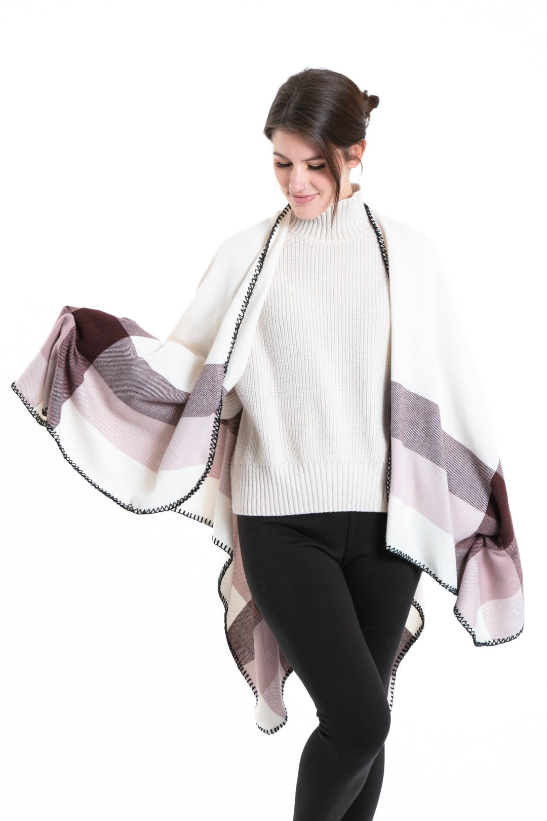 Adelina - Poncho Scarf