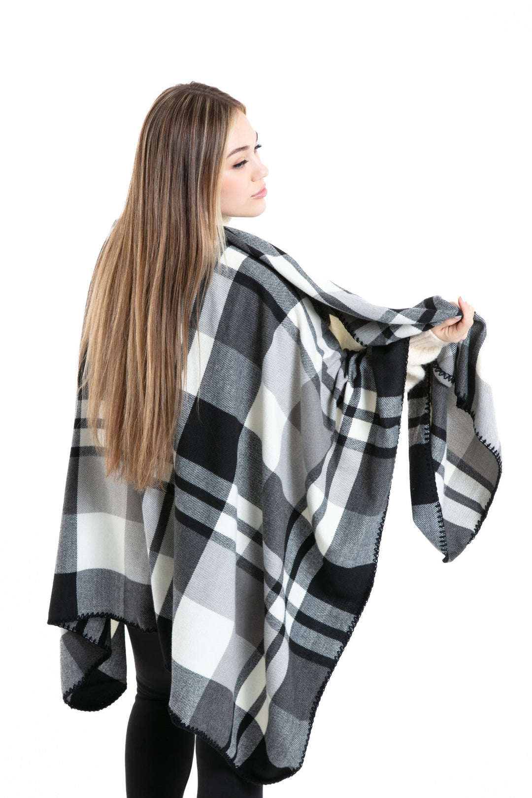 Eloísa  - Poncho Scarf