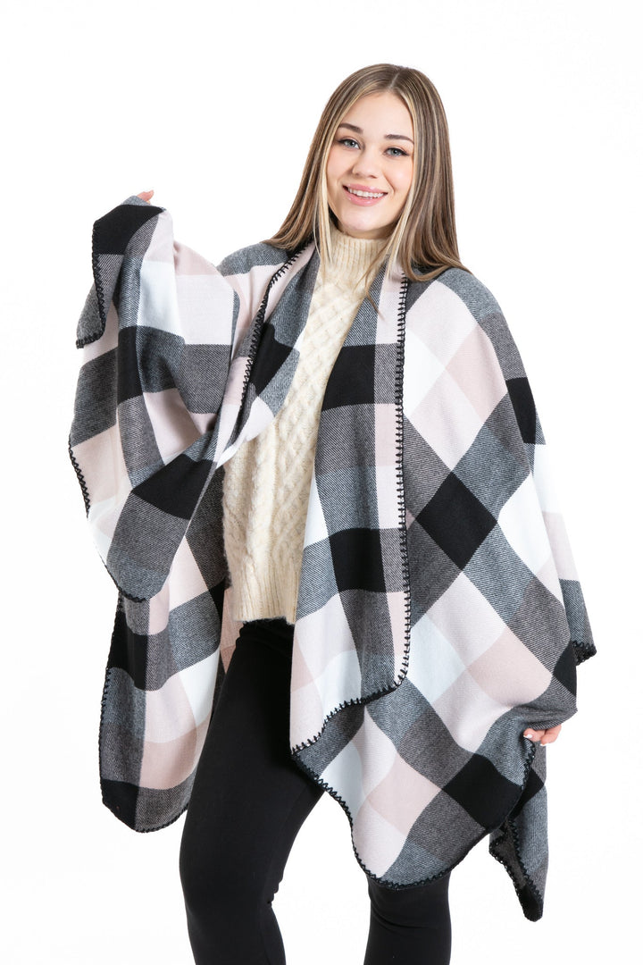 Thea - Poncho Scarf