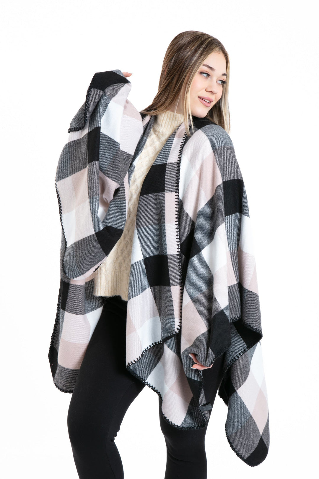 Thea - Poncho Scarf