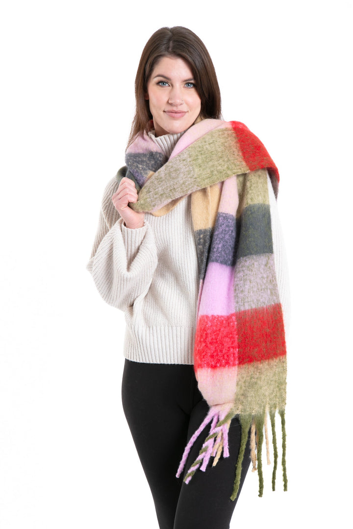 Lara - Bouclé Scarf