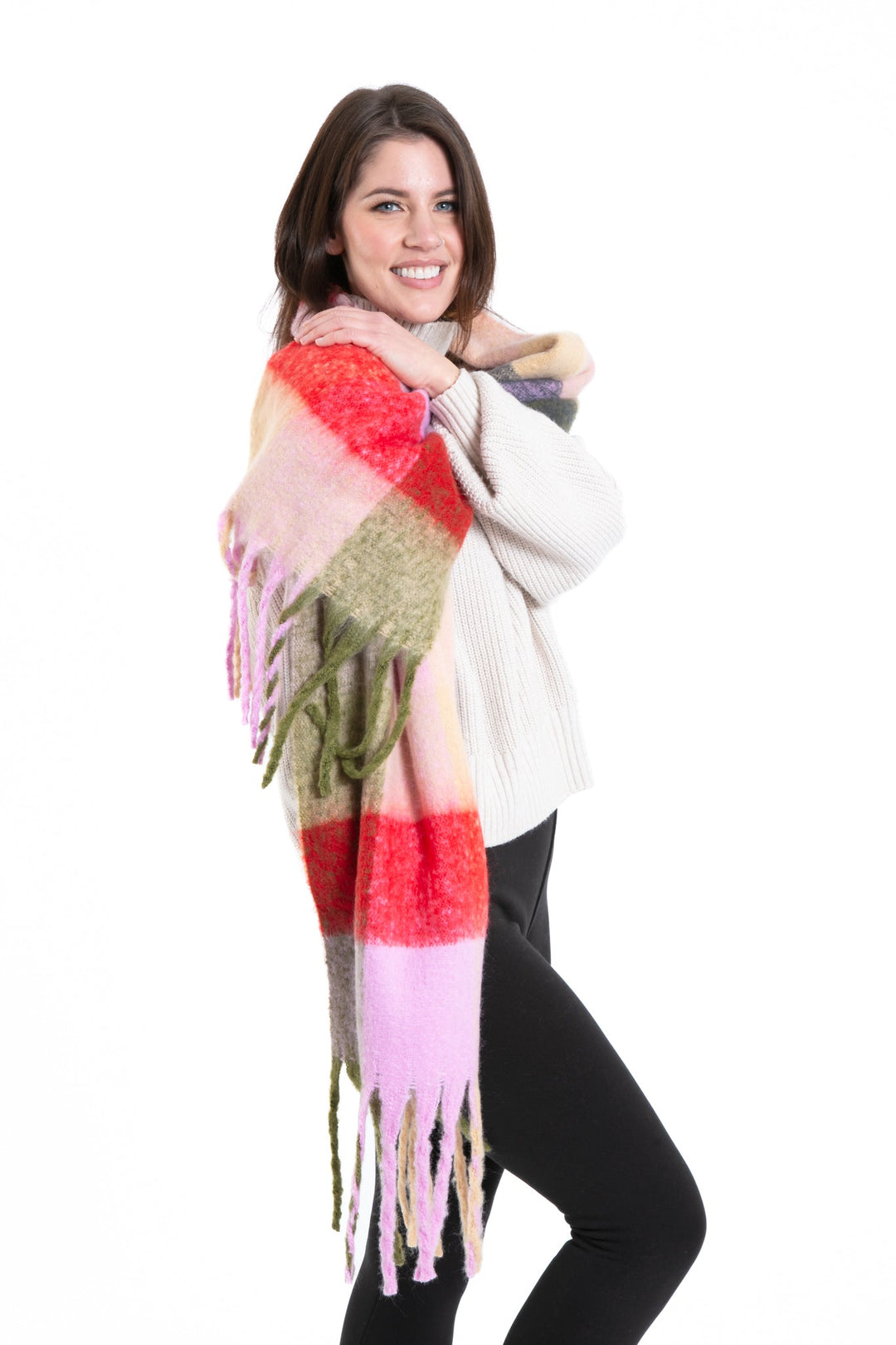 Lara - Bouclé Scarf