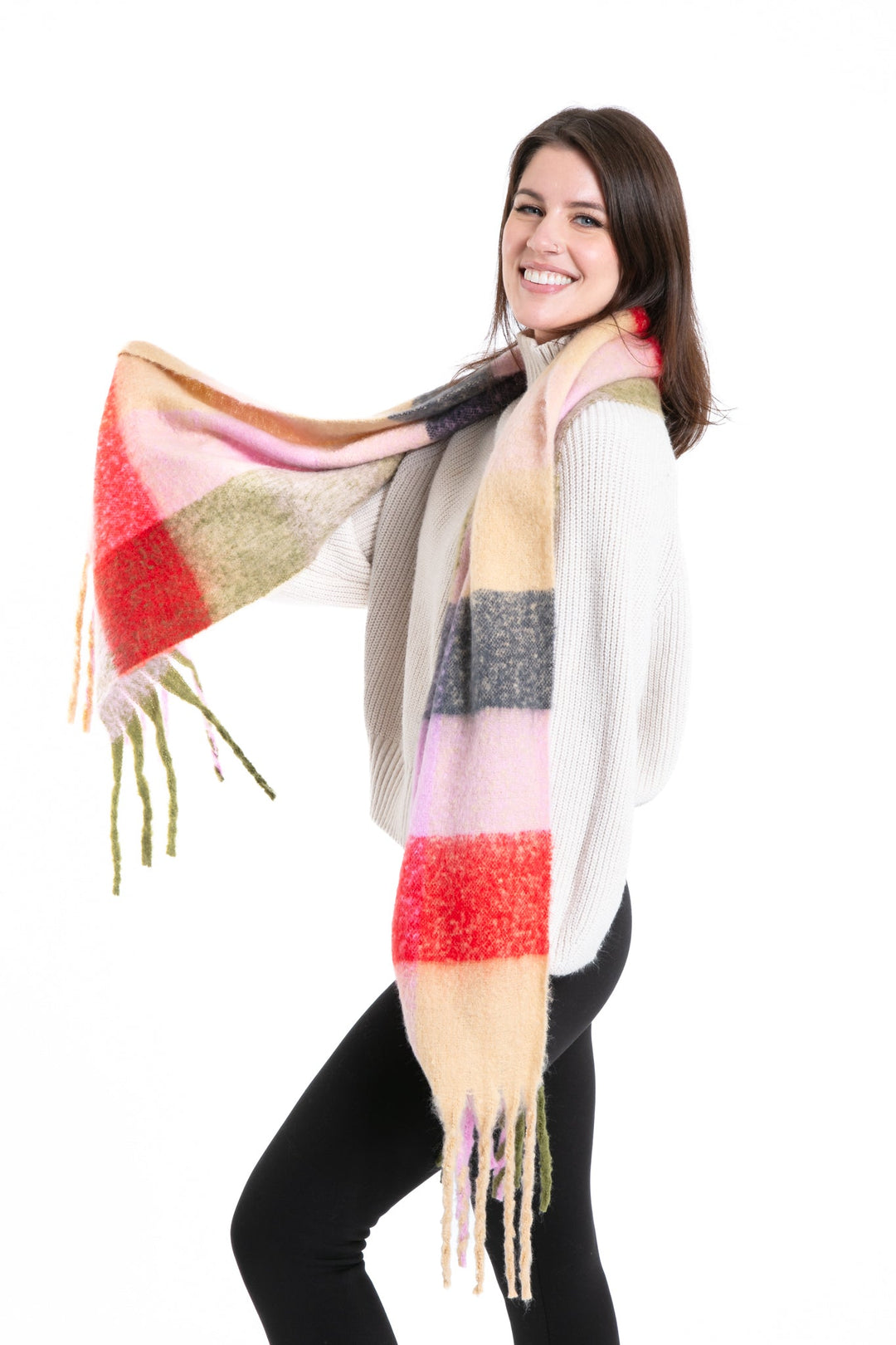 Lara - Bouclé Scarf