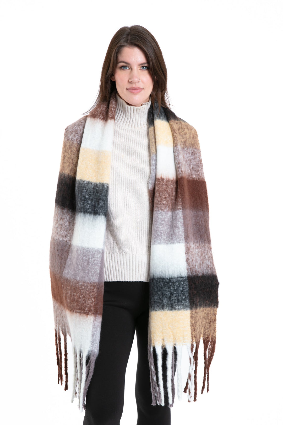Esmeralda - Bouclé Scarf