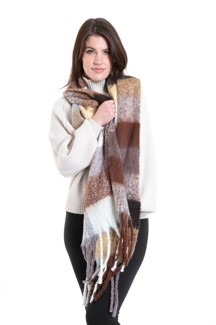 Esmeralda - Bouclé Scarf