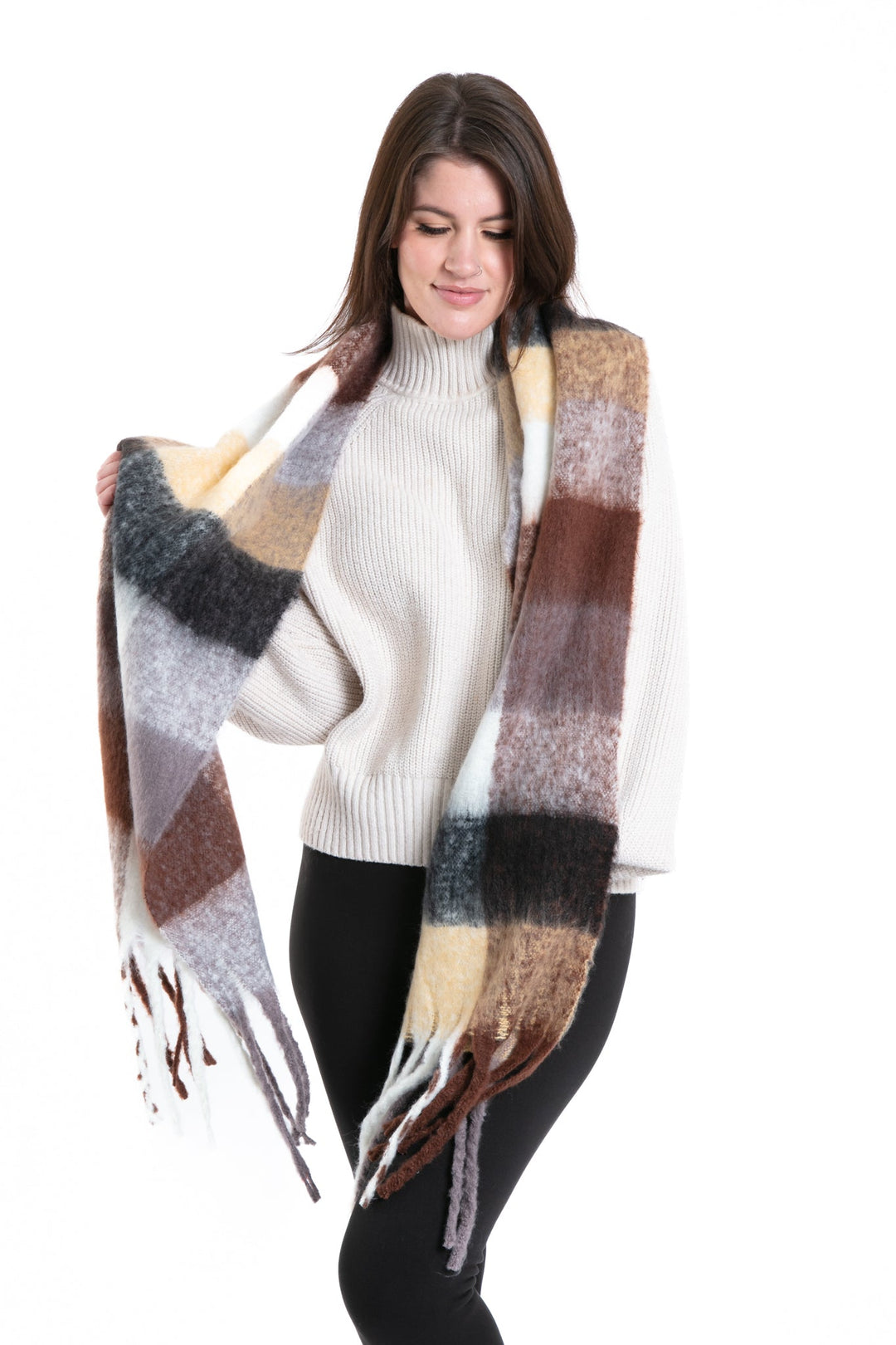 Esmeralda - Bouclé Scarf