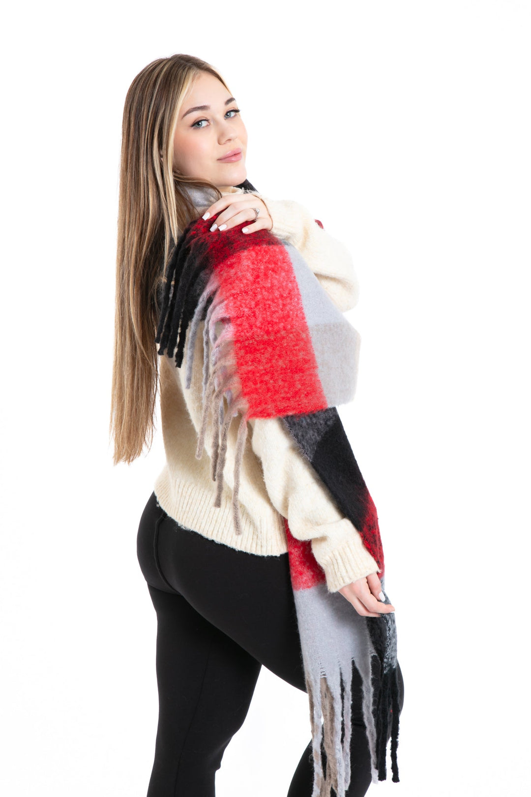 Inti - Bouclé Scarf
