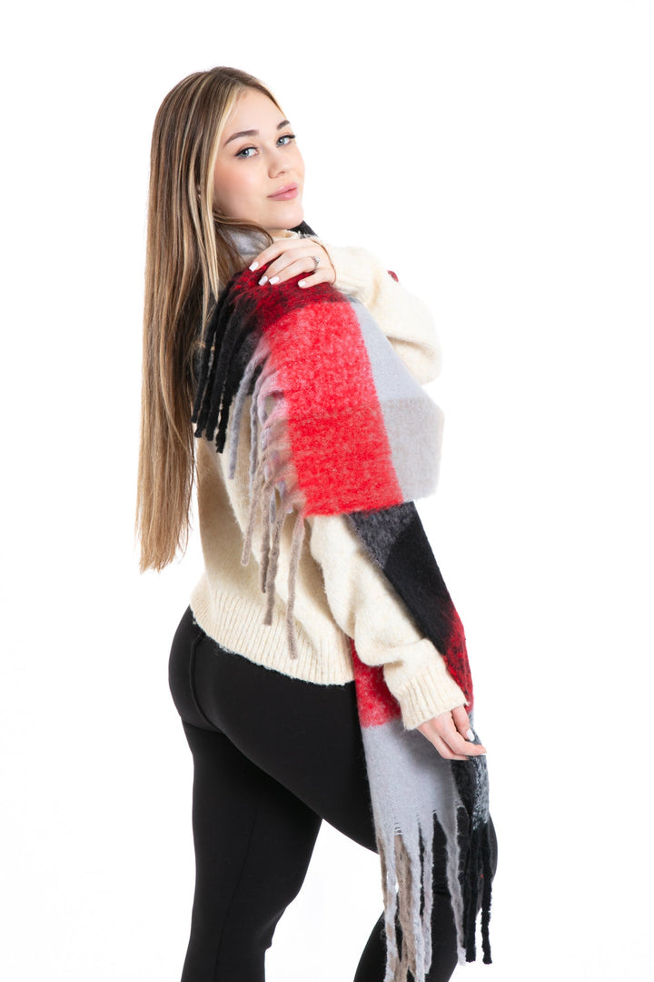 Inti - Bouclé Scarf
