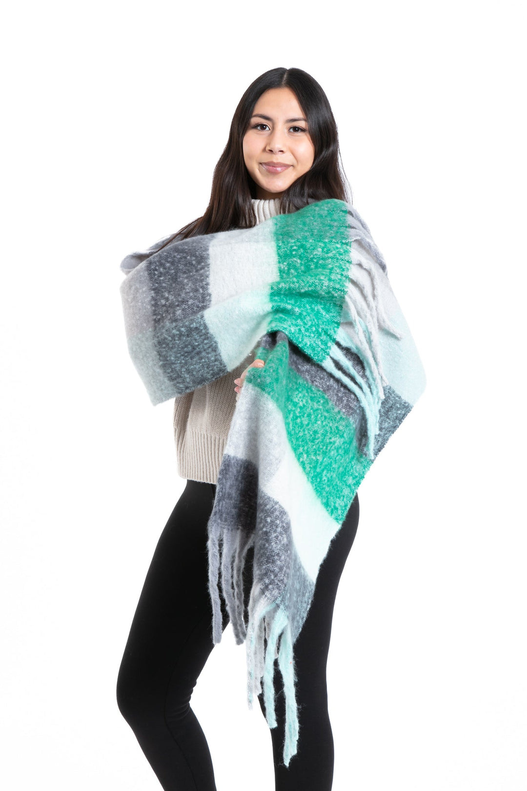 Hada - Bouclé Scarf