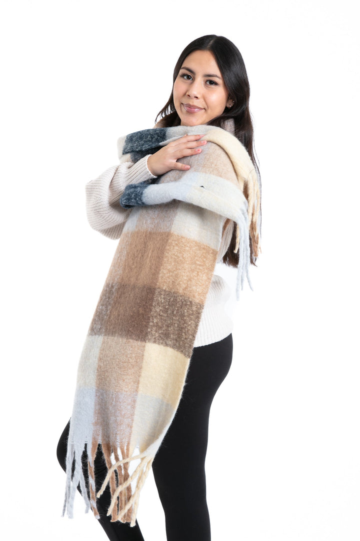 Jésica - Bouclé Scarf