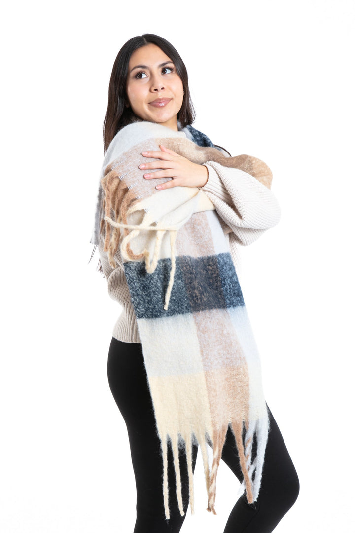 Jésica - Bouclé Scarf