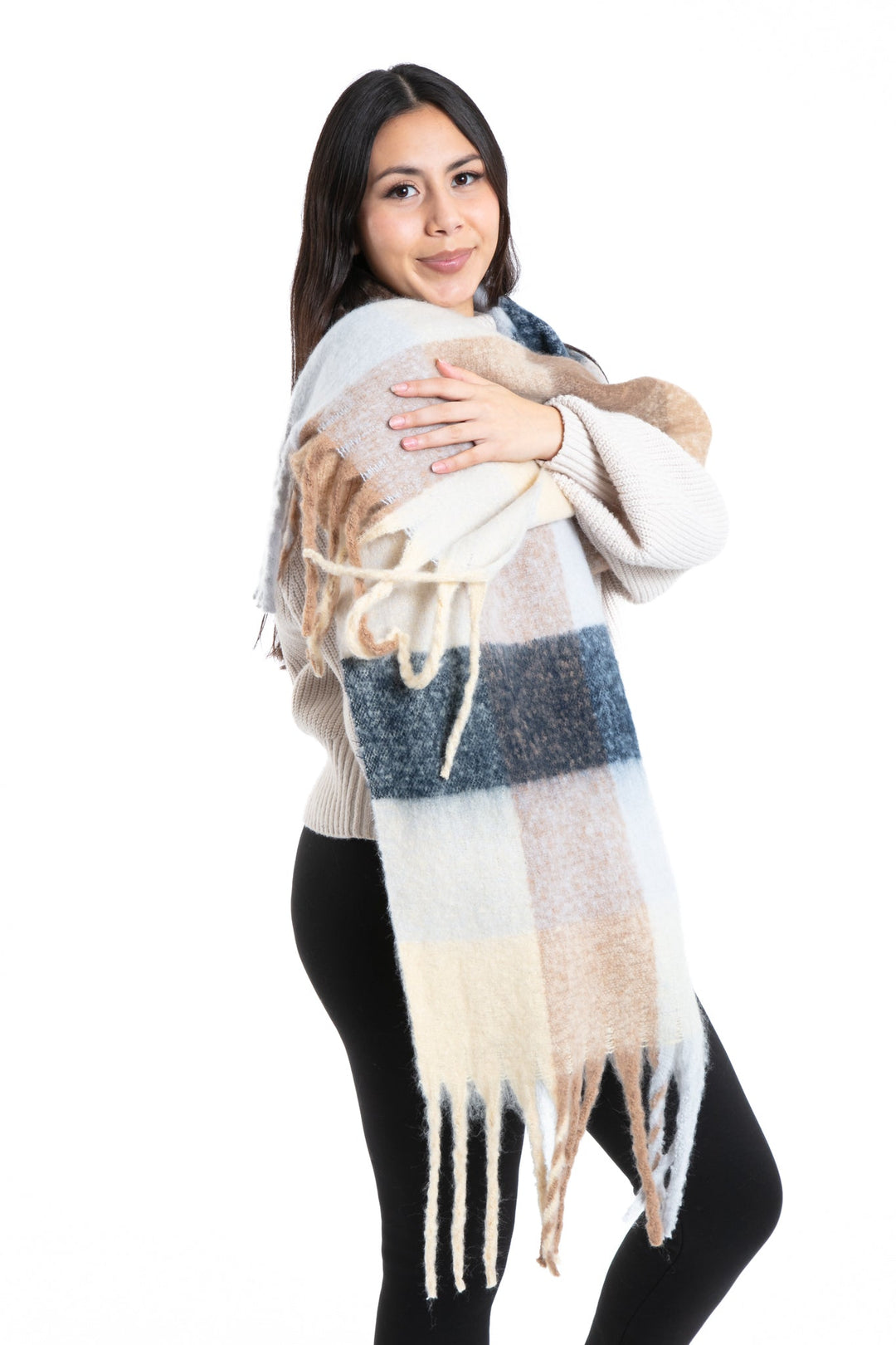 Jésica - Bouclé Scarf