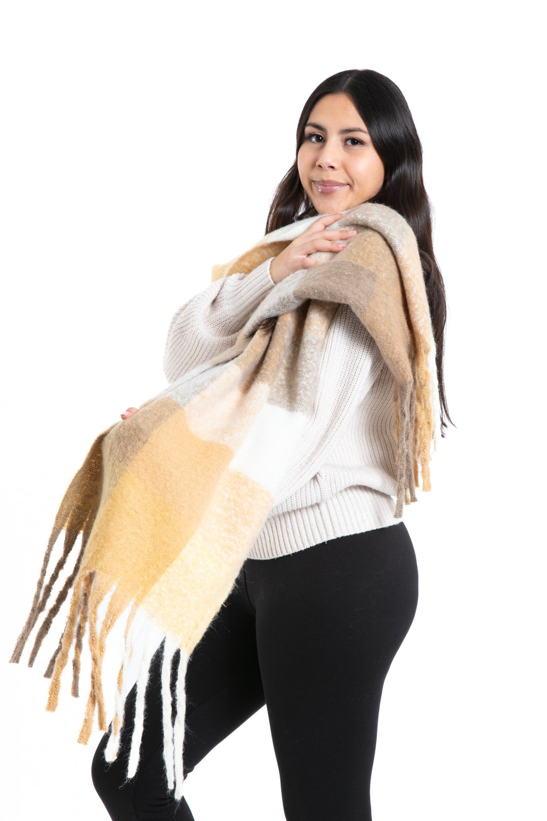 Ivonne - Bouclé Scarf