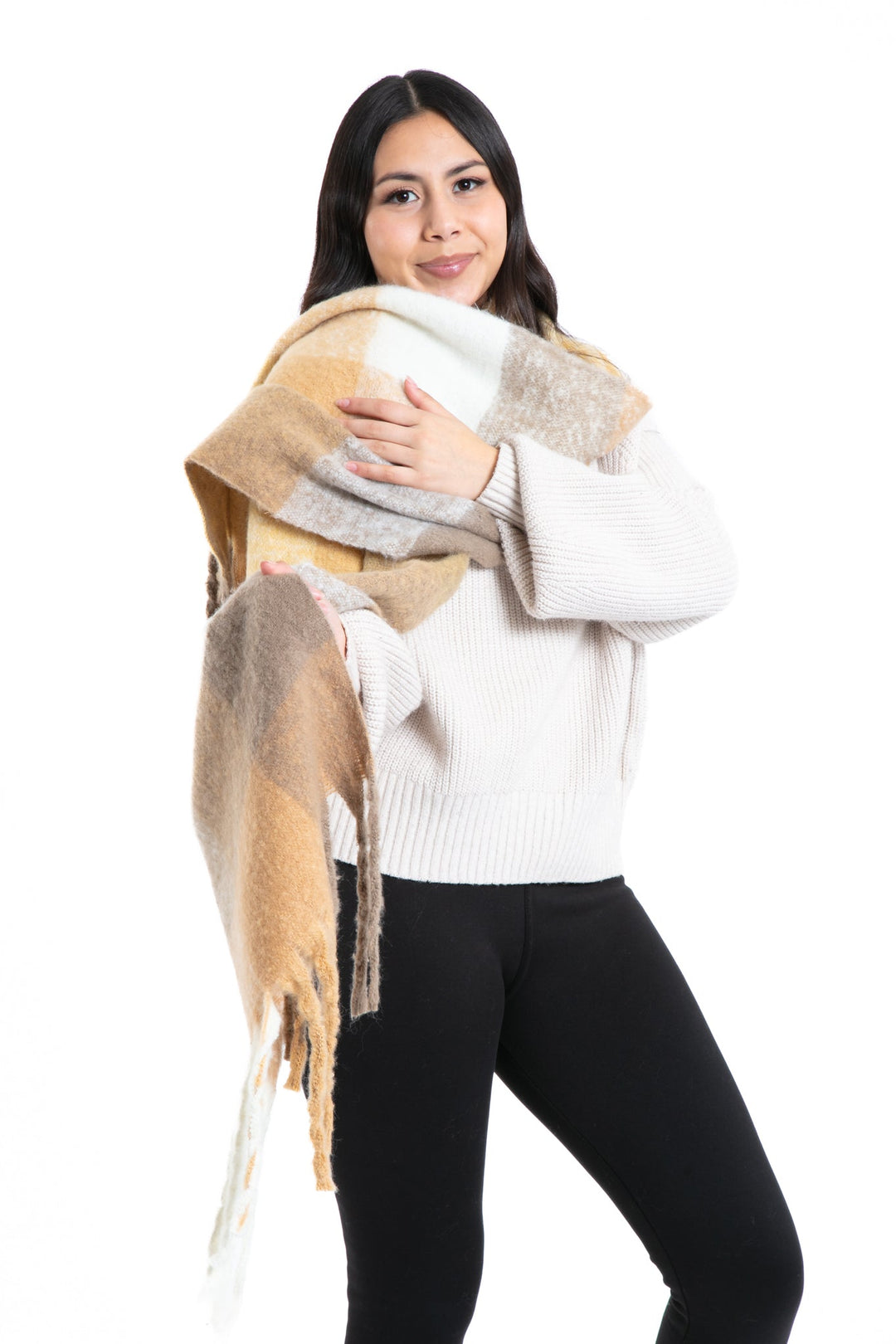 Ivonne - Bouclé Scarf