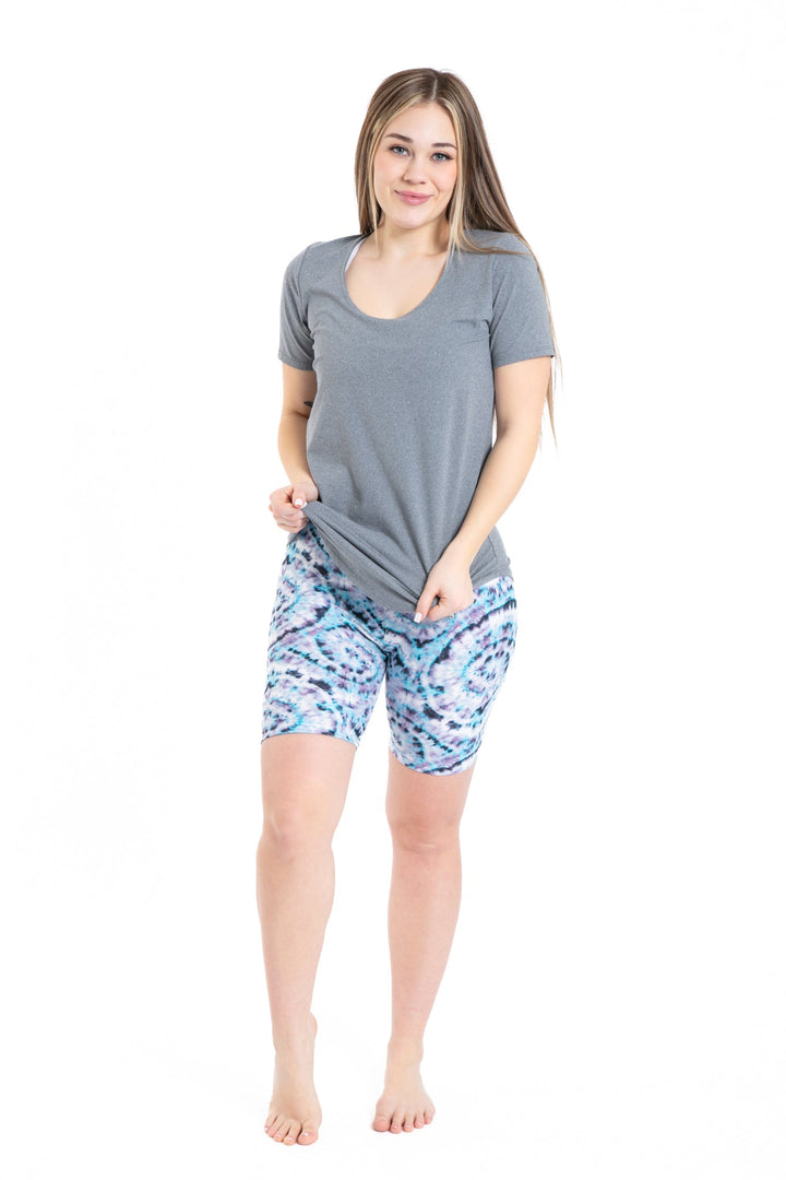 Color Spiral - Shorts