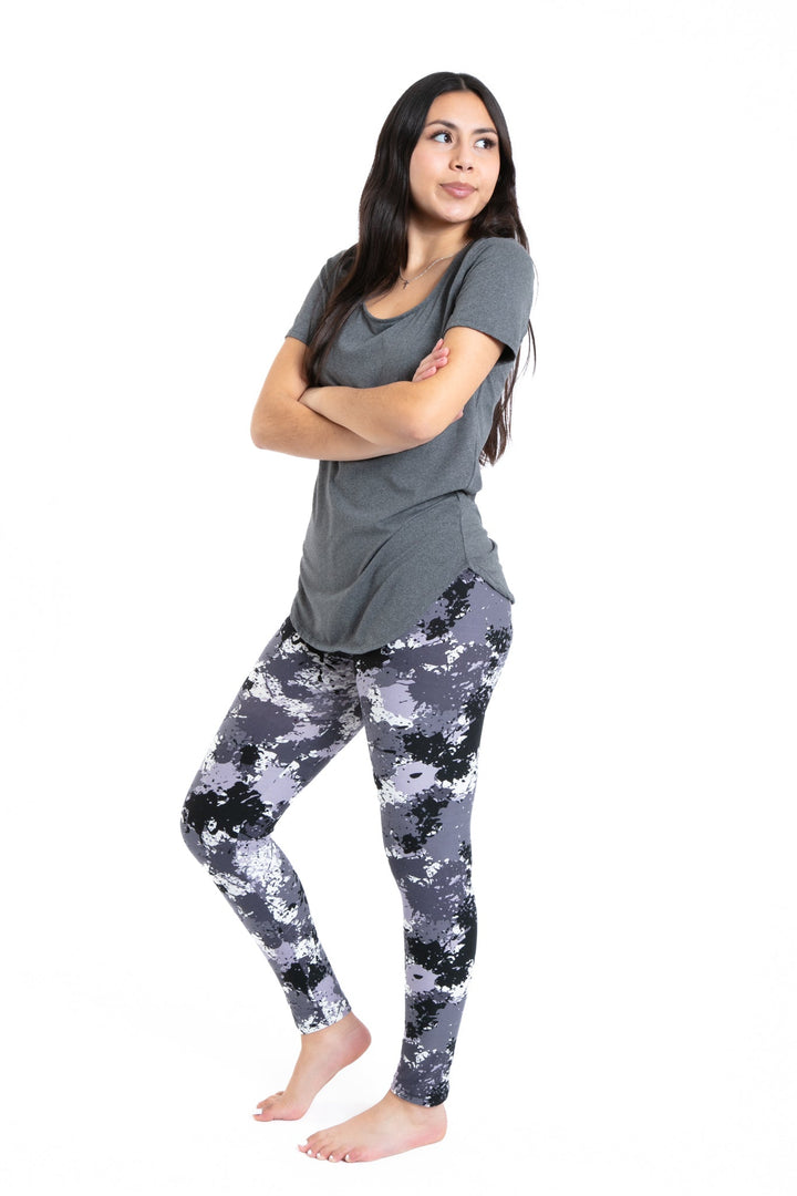Grayish Art - All Season Leggings