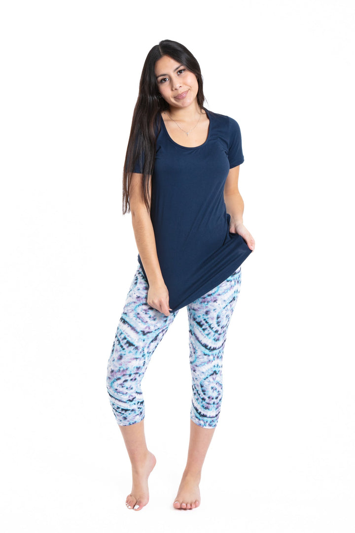 Color Spiral - Capris