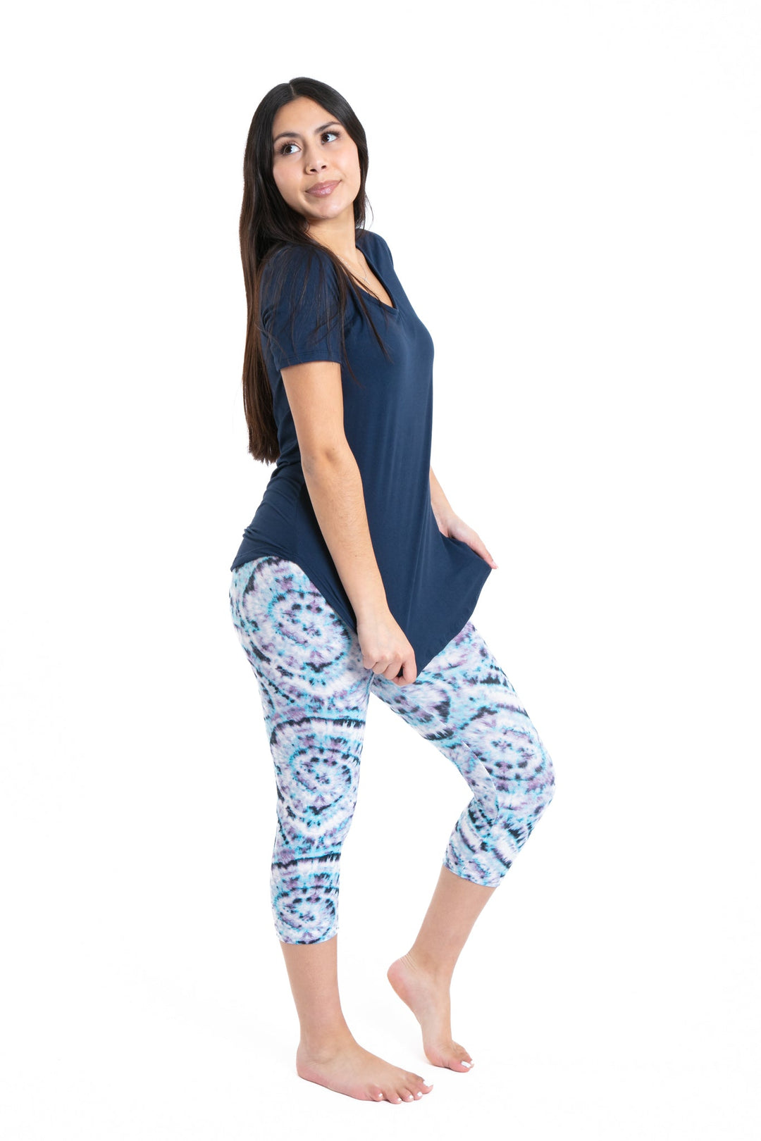 Color Spiral - Capris