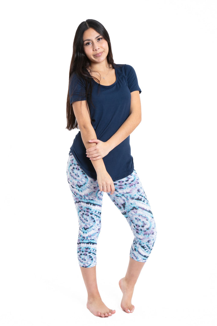 Color Spiral - Capris