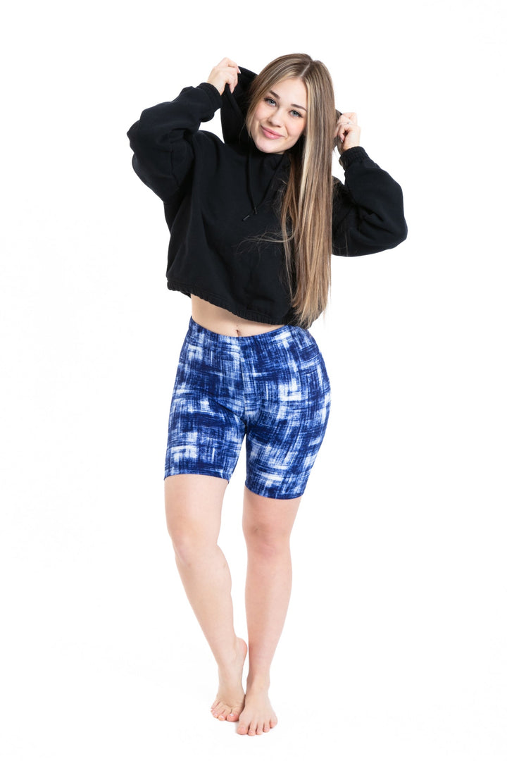 Blue Contrast - Shorts