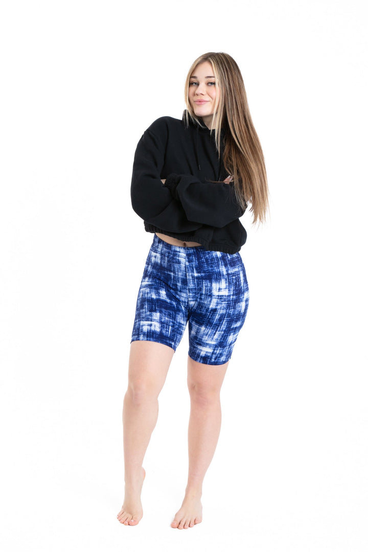 Blue Contrast - Shorts