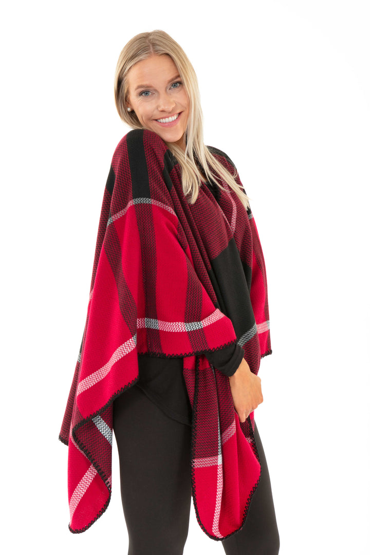 Rene - Poncho Scarf