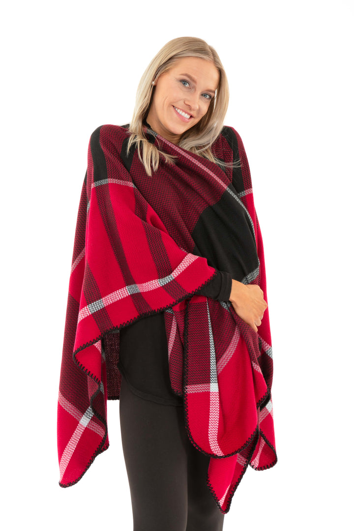 Rene - Poncho Scarf