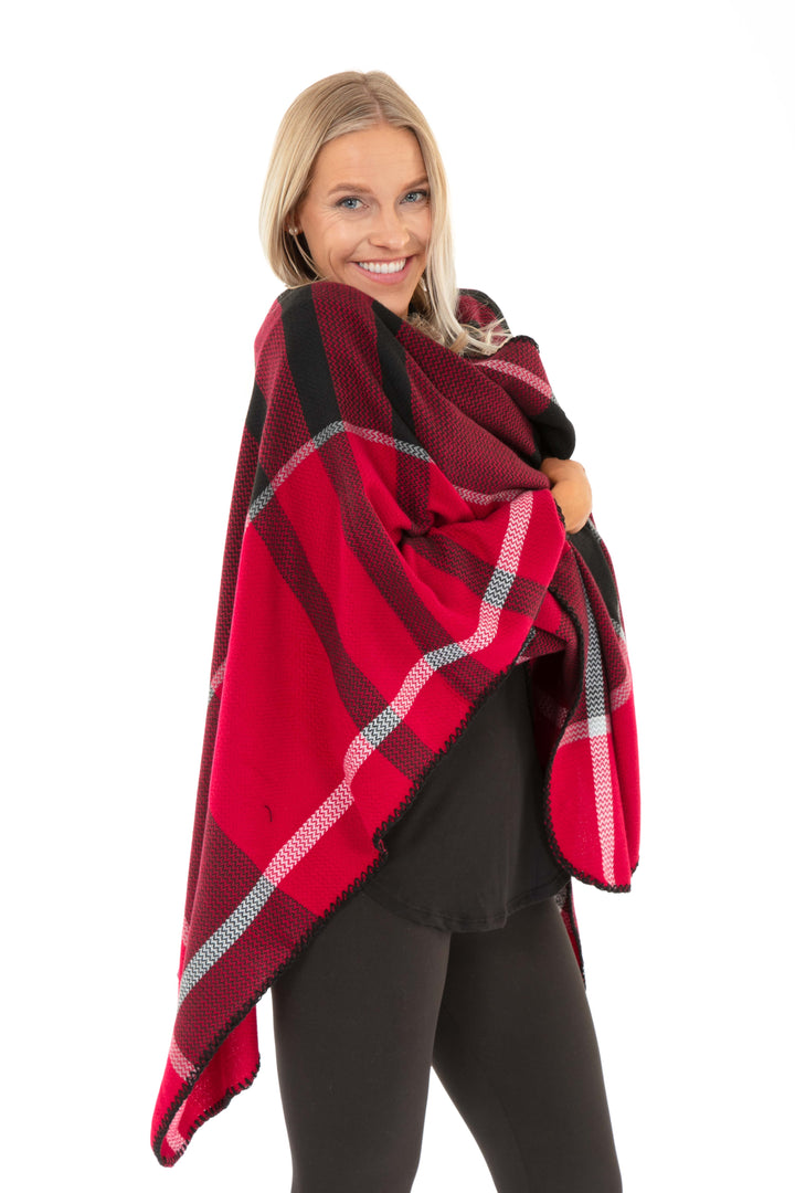 Rene - Poncho Scarf