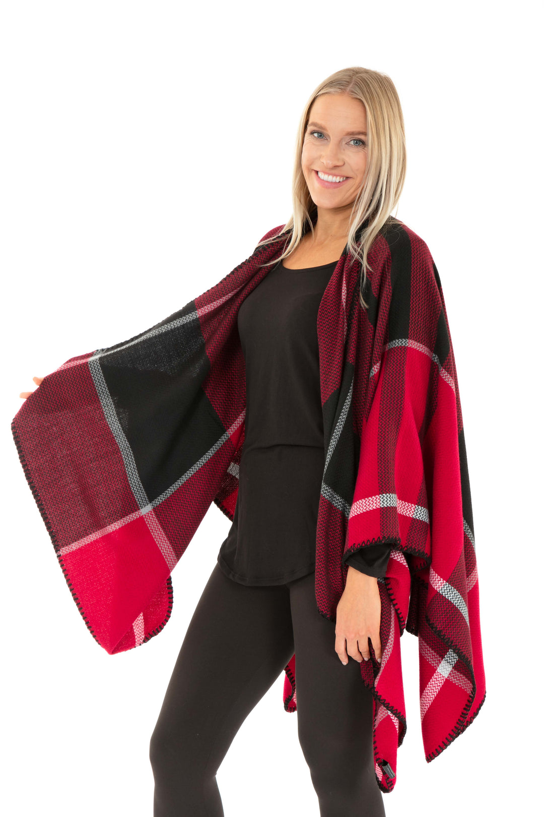 Rene - Poncho Scarf