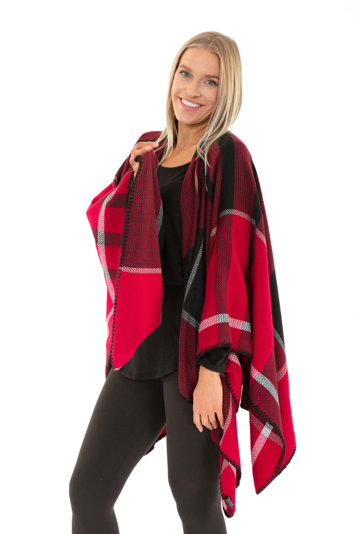 Rene - Poncho Scarf