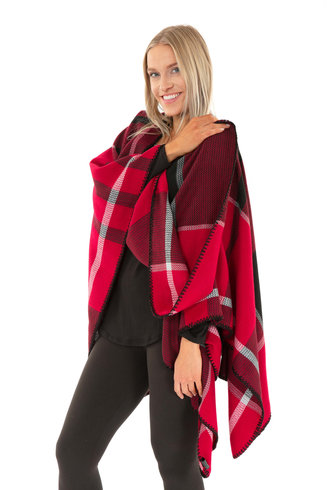 Rene - Poncho Scarf