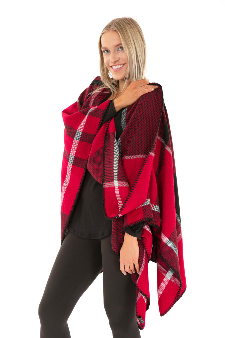 Rene - Poncho Scarf