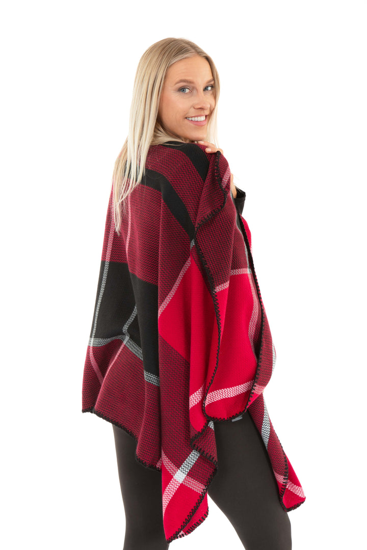 Rene - Poncho Scarf