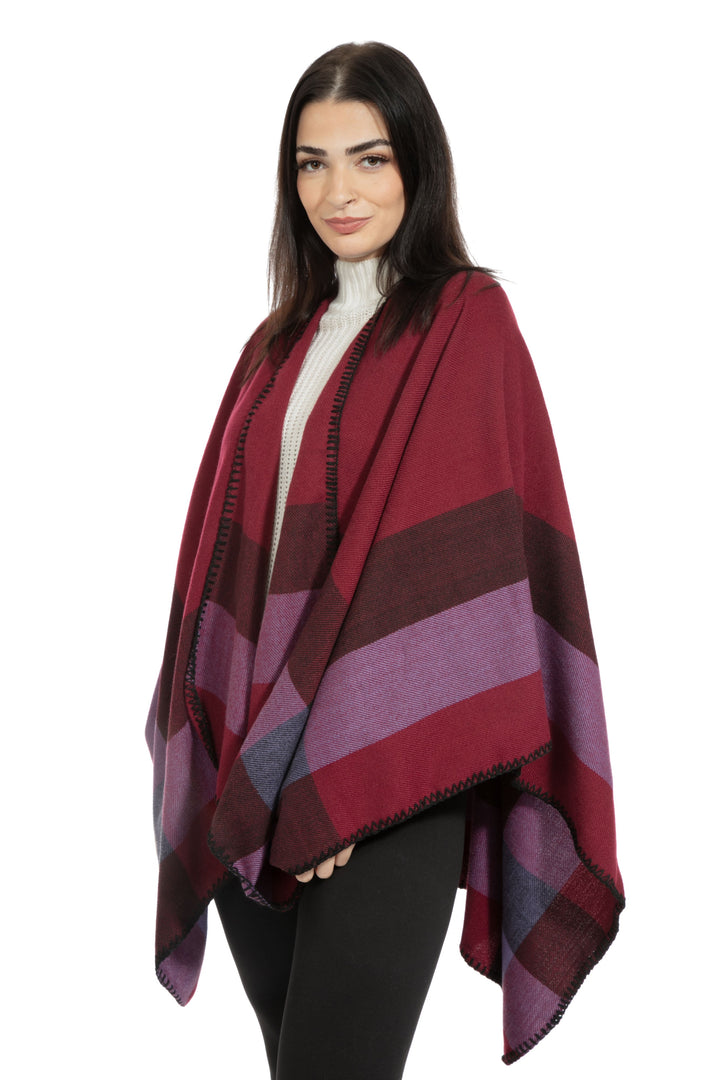 Pauline - Poncho Scarf