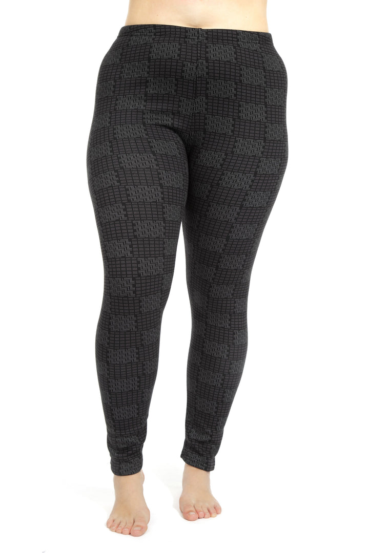Cyber - Cozy Lined Leggings