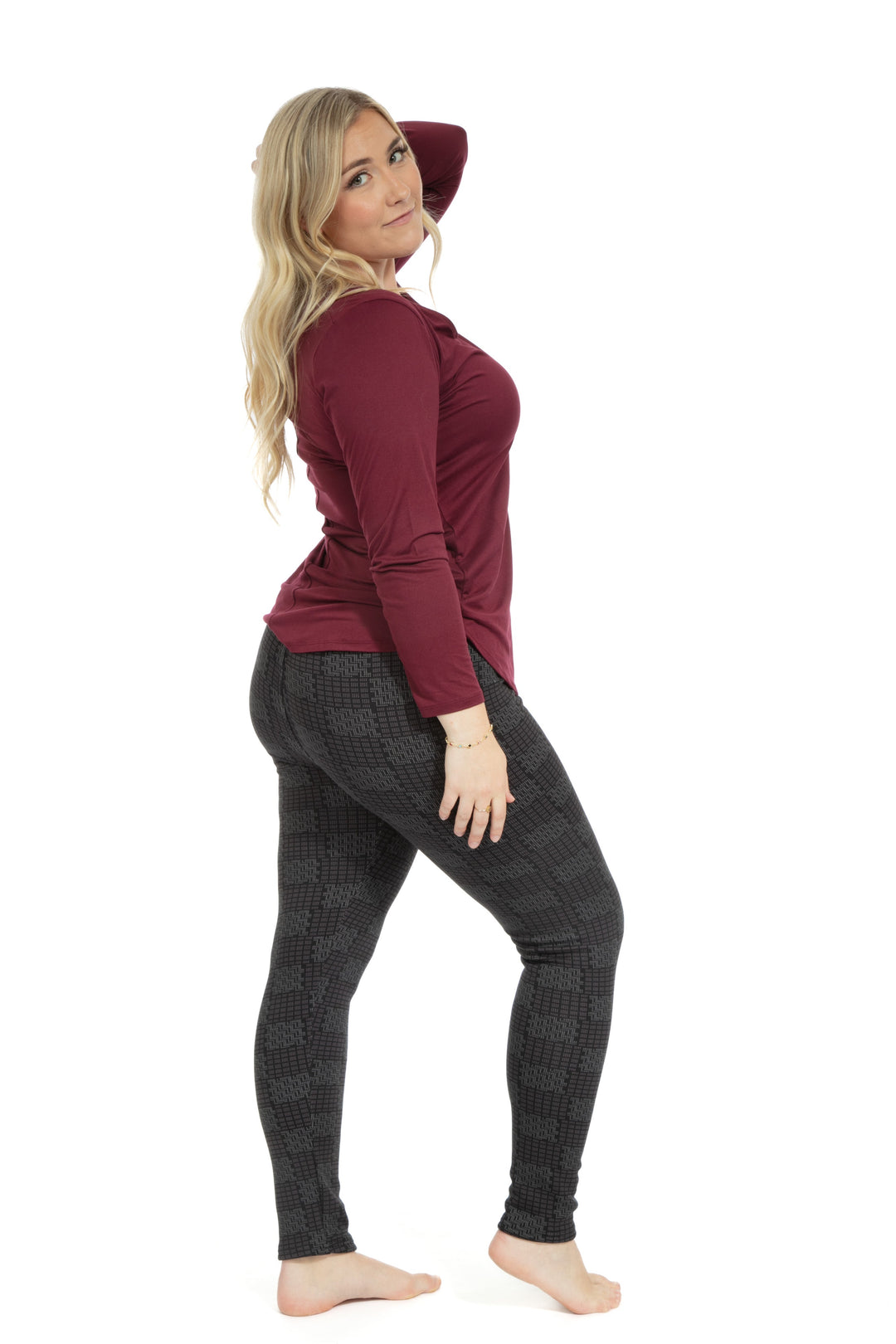 Cyber - Cozy Lined Leggings